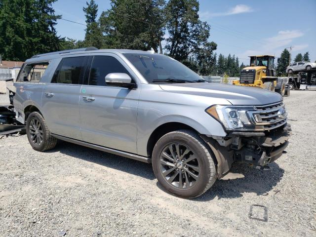 1FMJK2AT9LEA19698 - 2020 FORD EXPEDITION MAX LIMITED SILVER photo 4