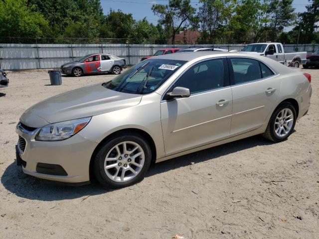 1G11C5SL2FF347327 - 2015 CHEVROLET MALIBU 1LT BEIGE photo 1