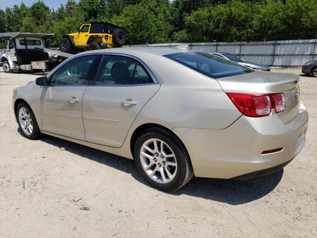 1G11C5SL2FF347327 - 2015 CHEVROLET MALIBU 1LT BEIGE photo 2