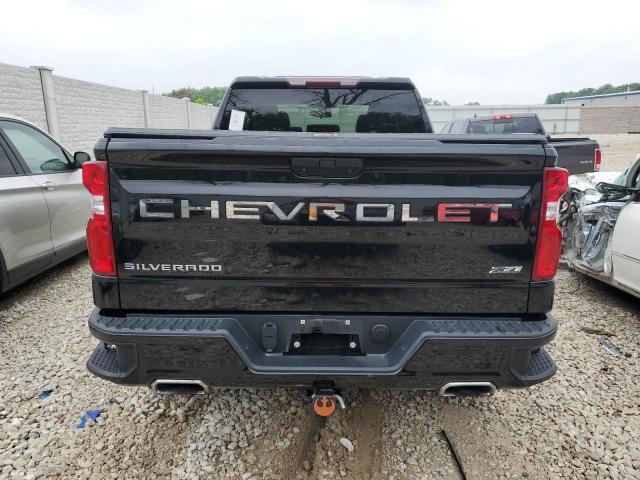 1GCRYCEF5KZ308312 - 2019 CHEVROLET SILVERADO K1500 TRAIL BOSS CUSTOM BLACK photo 6