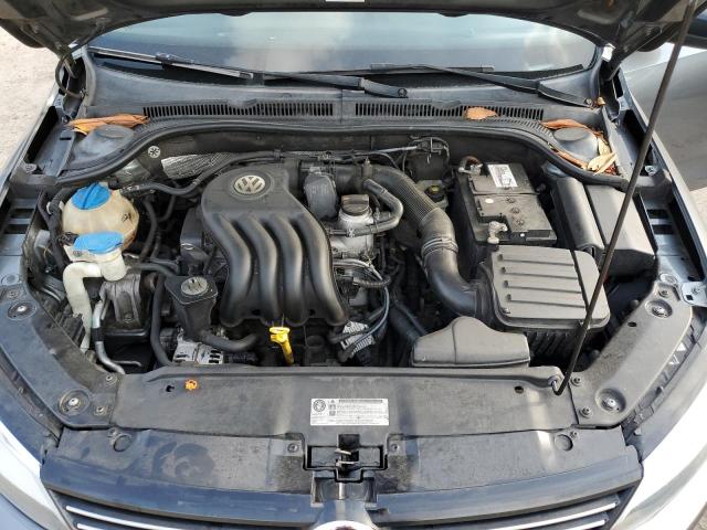 3VW2K7AJ8BM356874 - 2011 VOLKSWAGEN JETTA BASE 灰色 照片 11