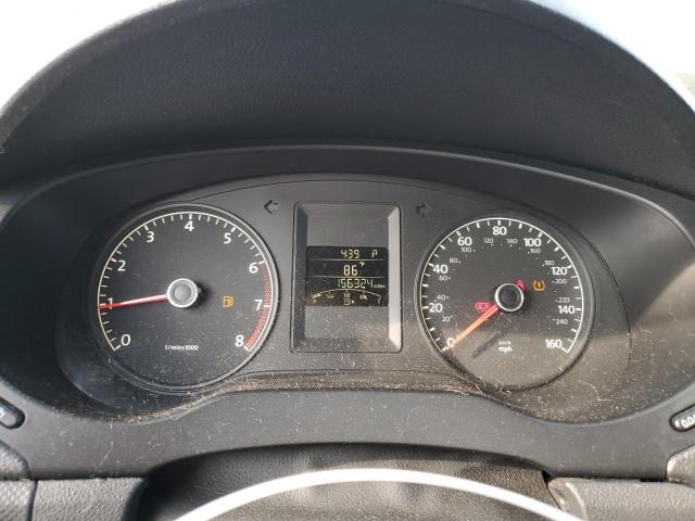 3VW2K7AJ8BM356874 - 2011 VOLKSWAGEN JETTA BASE 灰色 照片 9