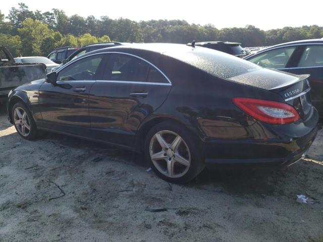 WDDLJ9BB2DA065421 - 2013 MERCEDES-BENZ CLS 550 4MATIC BLACK photo 2