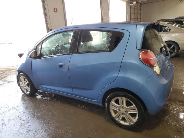 KL8CA6S96DC520449 - 2013 CHEVROLET SPARK LS BLUE photo 2