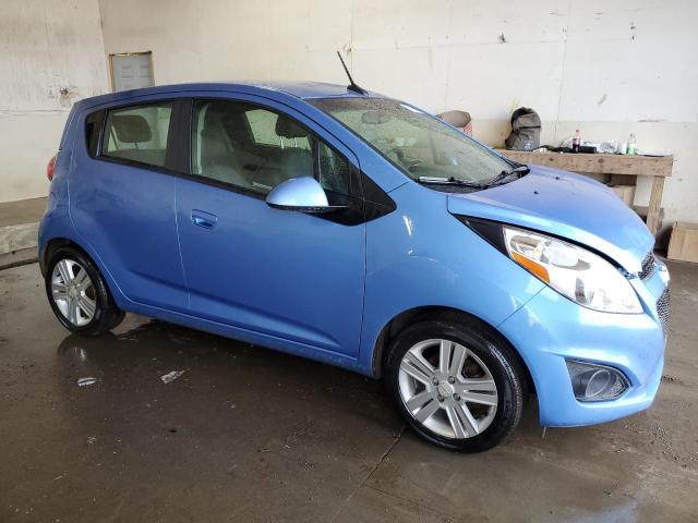 KL8CA6S96DC520449 - 2013 CHEVROLET SPARK LS BLUE photo 4