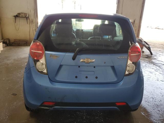 KL8CA6S96DC520449 - 2013 CHEVROLET SPARK LS BLUE photo 6