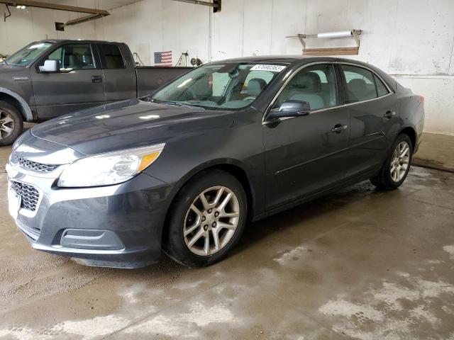 1G11C5SL6FF236585 - 2015 CHEVROLET MALIBU 1LT CHARCOAL photo 1