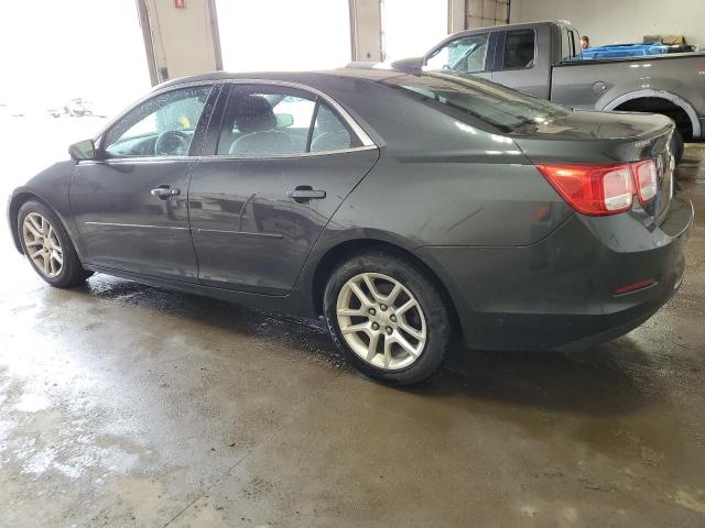 1G11C5SL6FF236585 - 2015 CHEVROLET MALIBU 1LT CHARCOAL photo 2