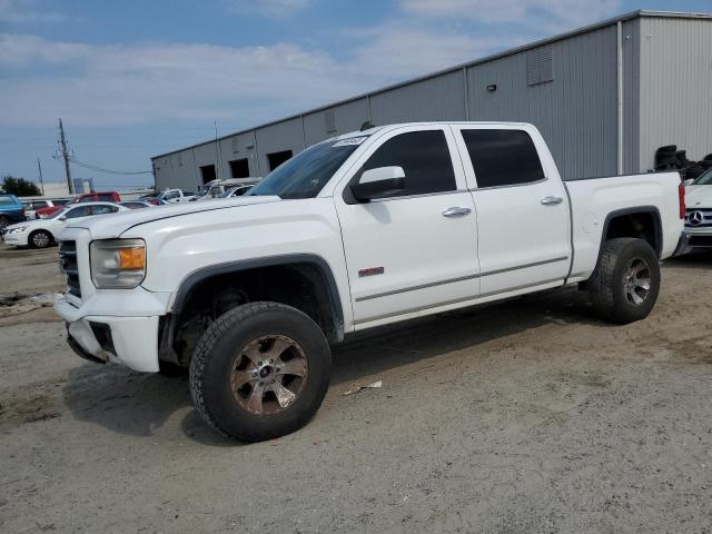 3GTU2UEC2EG151558 - 2014 GMC SIERRA K1500 SLE WHITE photo 1