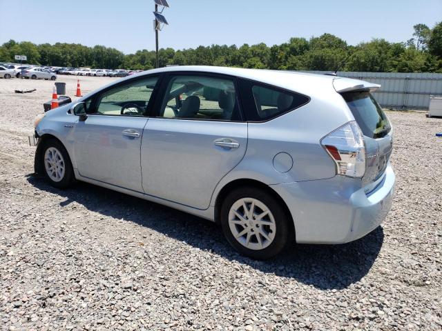 JTDZN3EU2D3191446 - 2013 TOYOTA PRIUS V TURQUOISE photo 2