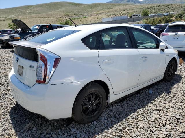 JTDKN3DU9D1638420 - 2013 TOYOTA PRIUS WHITE photo 3