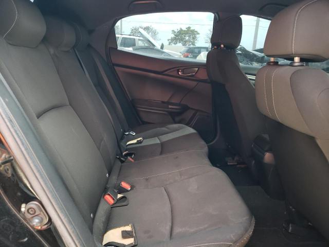 SHHFK7H43JU207228 - 2018 HONDA CIVIC SPORT შავი ფოტო 10