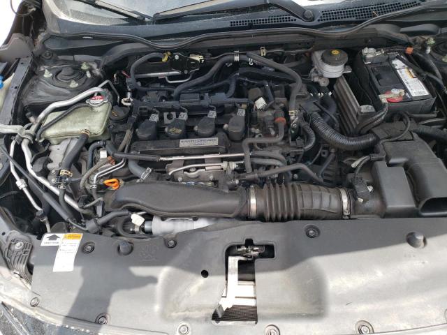 SHHFK7H43JU207228 - 2018 HONDA CIVIC SPORT შავი ფოტო 11