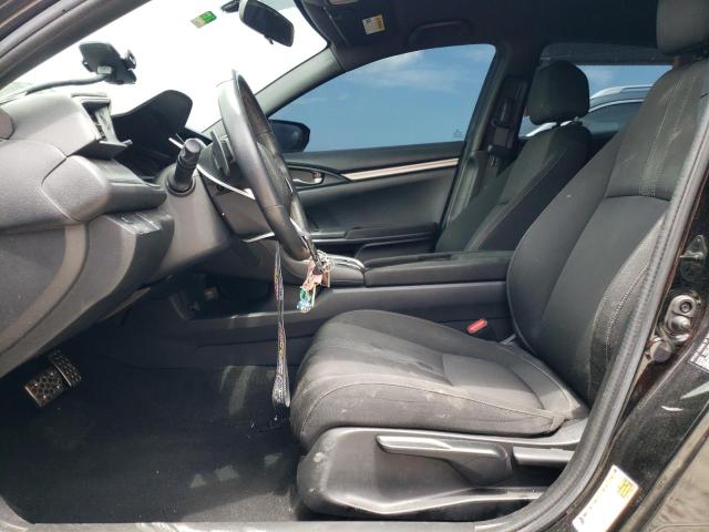 SHHFK7H43JU207228 - 2018 HONDA CIVIC SPORT შავი ფოტო 7