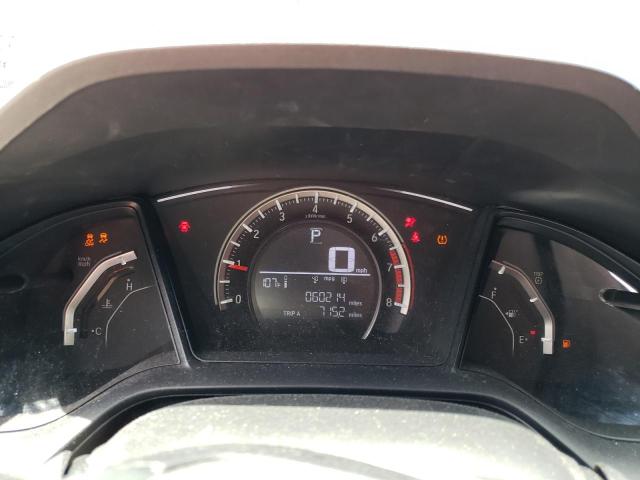 SHHFK7H43JU207228 - 2018 HONDA CIVIC SPORT შავი ფოტო 9