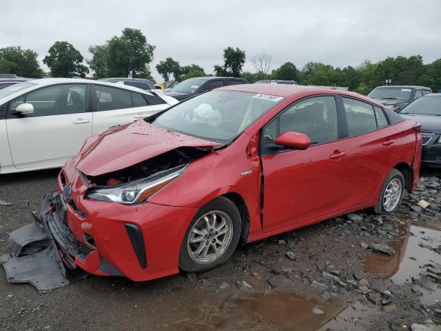 JTDKAMFU4M3147787 - 2021 TOYOTA PRIUS SPECIAL EDITION RED photo 1
