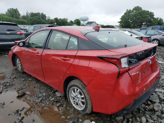 JTDKAMFU4M3147787 - 2021 TOYOTA PRIUS SPECIAL EDITION RED photo 2