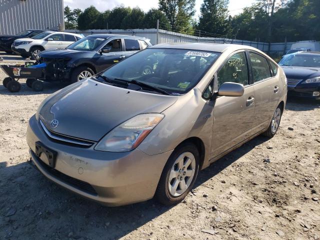 JTDKB20U873227138 - 2007 TOYOTA PRIUS TAN photo 2