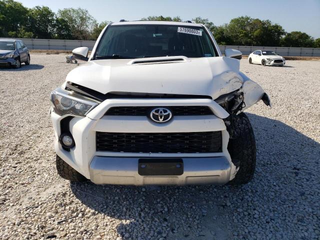 JTEBU5JR3G5280643 - 2016 TOYOTA 4RUNNER SR5/SR5 PREMIUM 白色 照片 5