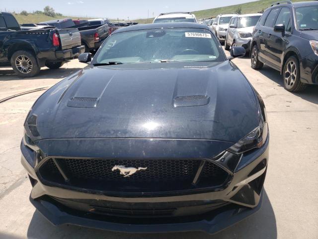 1FA6P8CF2M5125360 - 2021 FORD MUSTANG GT BLACK photo 5