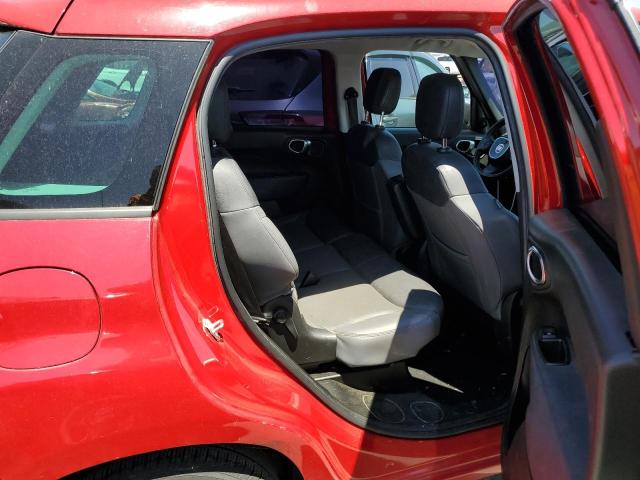 ZFBCFACH2EZ018489 - 2014 FIAT 500L LOUNGE RED photo 10