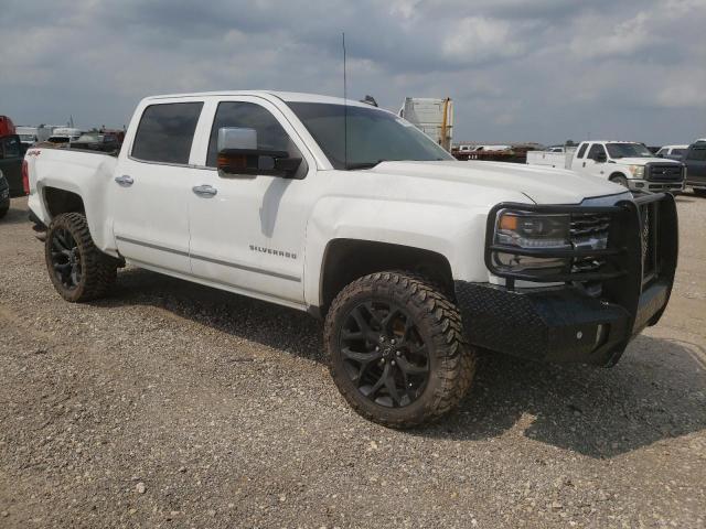 3GCUKSEC2JG317477 - 2018 CHEVROLET SILVERADO K1500 LTZ WHITE photo 4