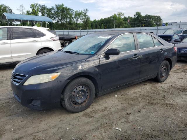 4T1BF3EK5BU596491 - 2011 TOYOTA CAMRY BASE BLACK photo 1