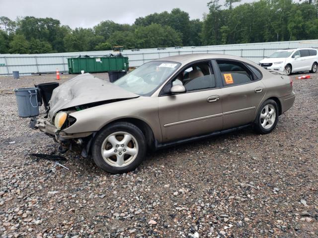 1FAFP53U83A132154 - 2003 FORD TAURUS LX SE TAN photo 1