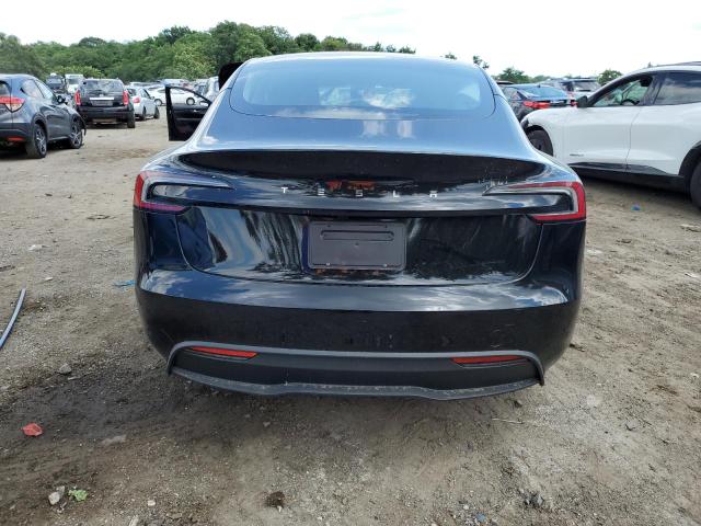 5YJ3E1EA0RF728468 - 2024 TESLA MODEL 3 BLACK photo 6