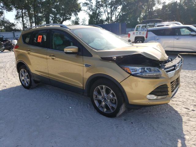 1FMCU0J96EUC57299 - 2014 FORD ESCAPE TITANIUM GOLD photo 4