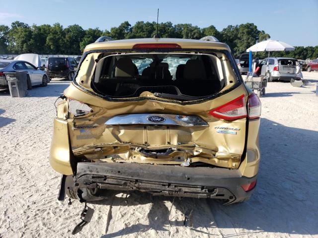 1FMCU0J96EUC57299 - 2014 FORD ESCAPE TITANIUM GOLD photo 6