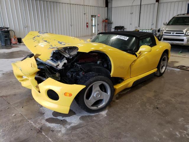 1B3BR65E4SV200263 - 1995 DODGE VIPER RT-10 YELLOW photo 1