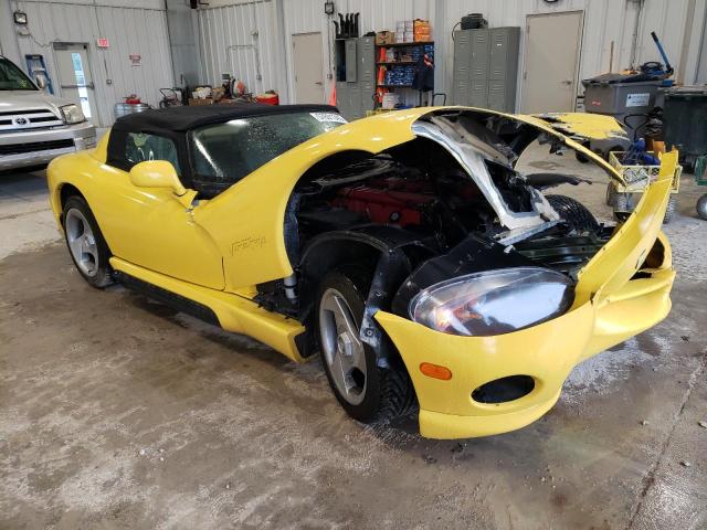 1B3BR65E4SV200263 - 1995 DODGE VIPER RT-10 YELLOW photo 4