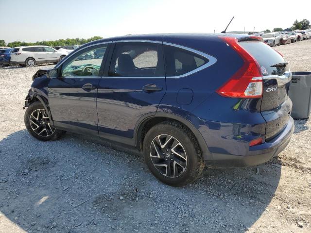 2HKRM3H44GH567622 - 2016 HONDA CR-V SE BLUE photo 2