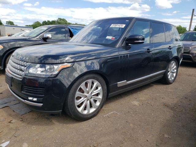 2016 LAND ROVER RANGE ROVE HSE, 