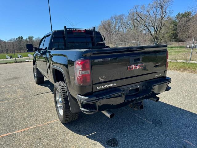 1GT120EG3FF170816 - 2015 GMC SIERRA K2500 DENALI BLACK photo 3