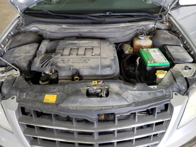 2A8GM78X57R208090 - 2007 CHRYSLER PACIFICA LIMITED SILVER photo 12