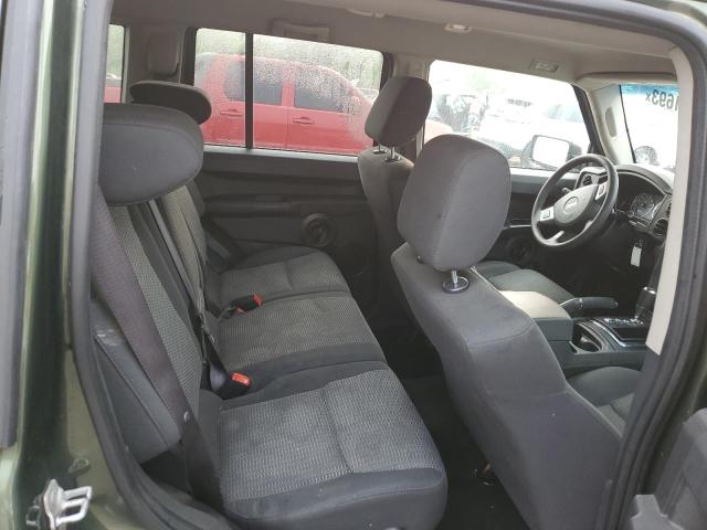 1J8HG48K28C212820 - 2008 JEEP COMMANDER SPORT მწვანე ფოტო 10