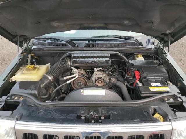 1J8HG48K28C212820 - 2008 JEEP COMMANDER SPORT მწვანე ფოტო 11