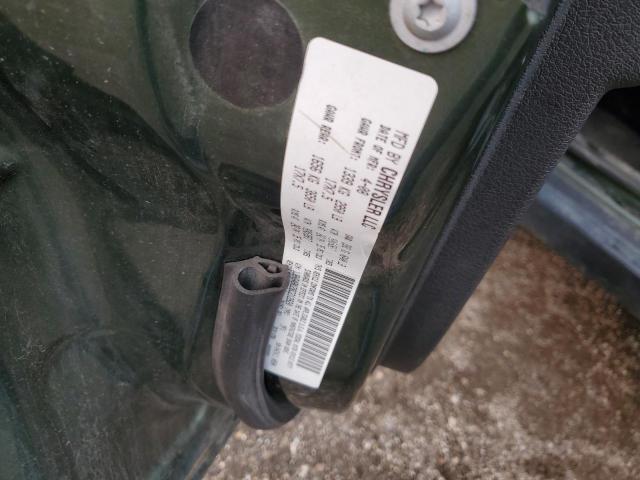 1J8HG48K28C212820 - 2008 JEEP COMMANDER SPORT მწვანე ფოტო 12