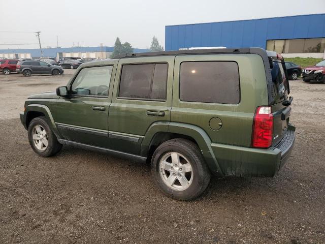 1J8HG48K28C212820 - 2008 JEEP COMMANDER SPORT მწვანე ფოტო 2