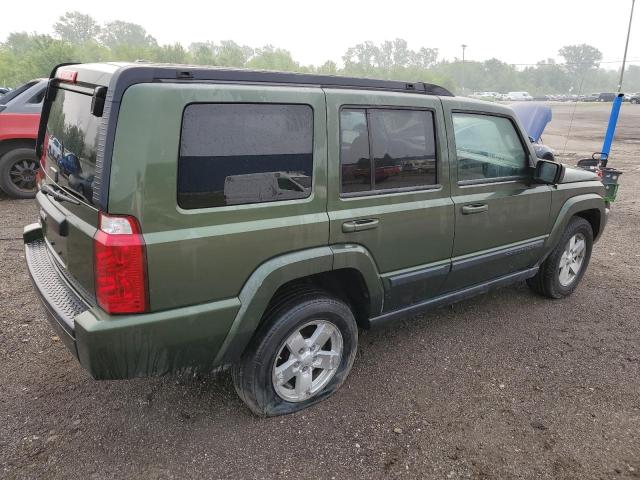 1J8HG48K28C212820 - 2008 JEEP COMMANDER SPORT მწვანე ფოტო 3