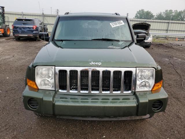 1J8HG48K28C212820 - 2008 JEEP COMMANDER SPORT მწვანე ფოტო 5