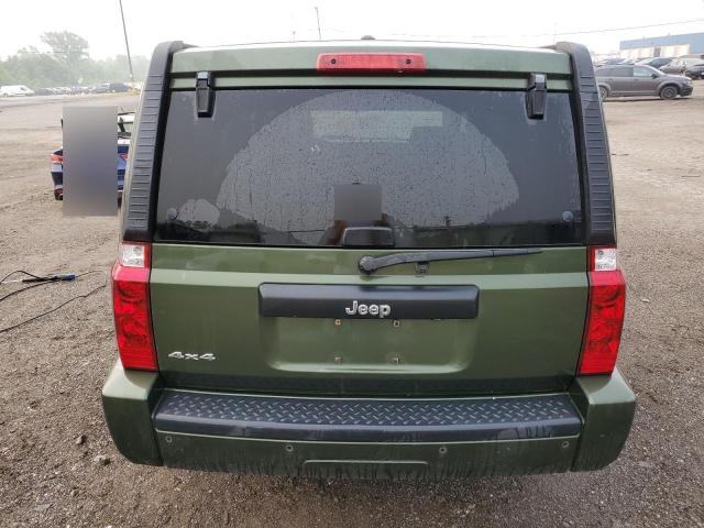 1J8HG48K28C212820 - 2008 JEEP COMMANDER SPORT მწვანე ფოტო 6