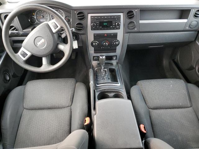 1J8HG48K28C212820 - 2008 JEEP COMMANDER SPORT მწვანე ფოტო 8