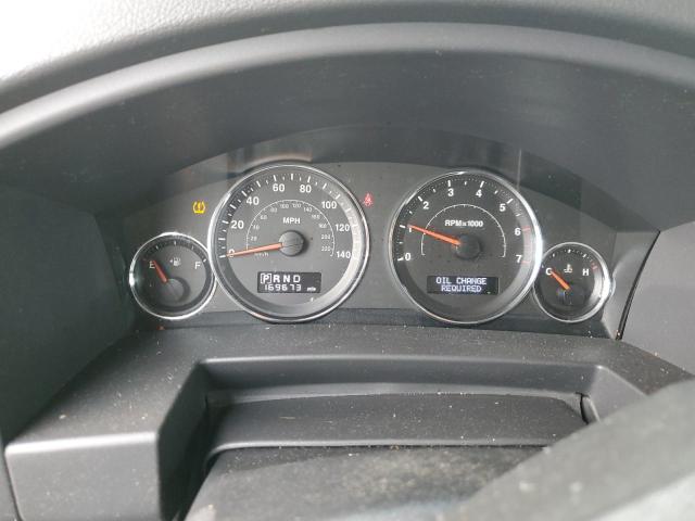 1J8HG48K28C212820 - 2008 JEEP COMMANDER SPORT მწვანე ფოტო 9