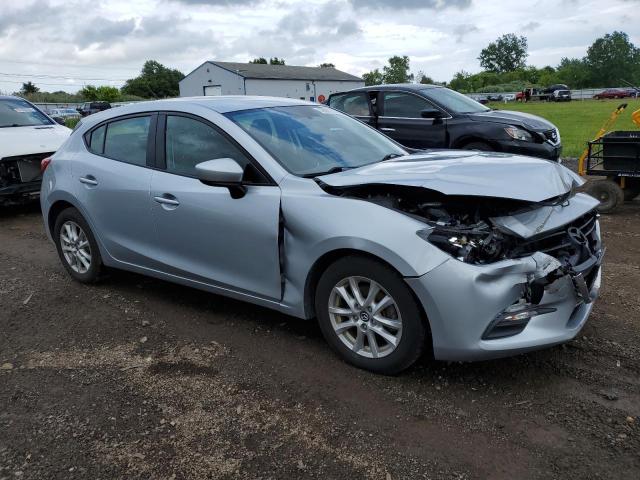 3MZBN1K7XHM136880 - 2017 MAZDA 3 SPORT SILVER photo 4