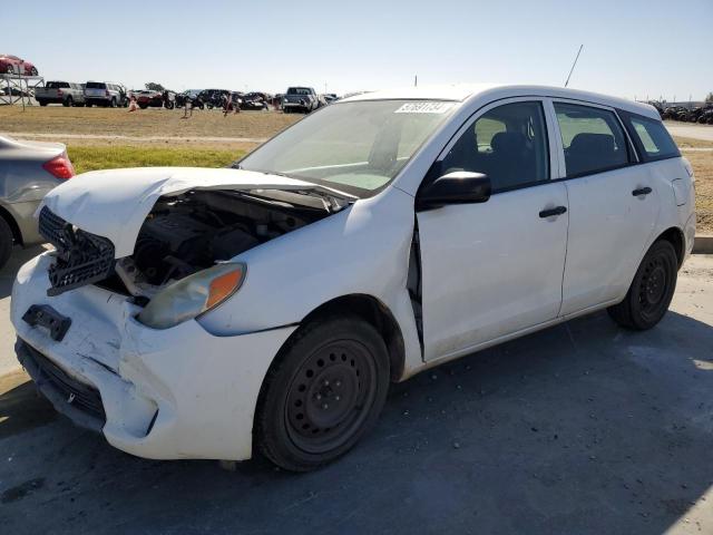 2T1KR32E57C643985 - 2007 TOYOTA COROLLA MA XR WHITE photo 1