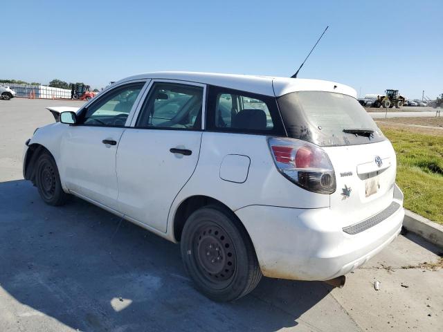 2T1KR32E57C643985 - 2007 TOYOTA COROLLA MA XR WHITE photo 2