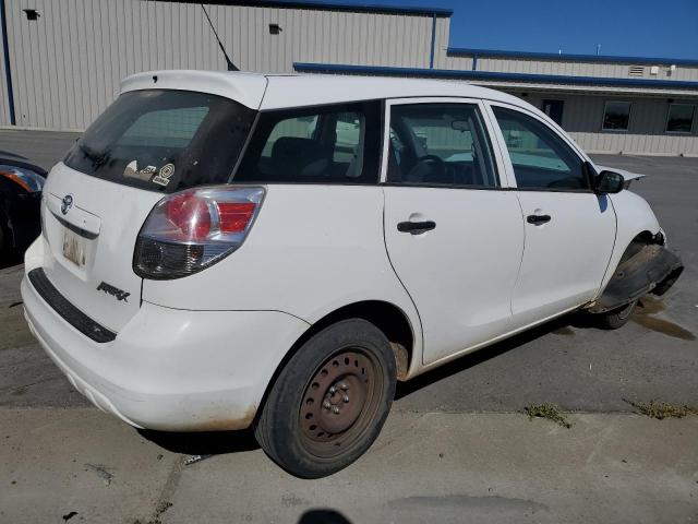2T1KR32E57C643985 - 2007 TOYOTA COROLLA MA XR WHITE photo 3
